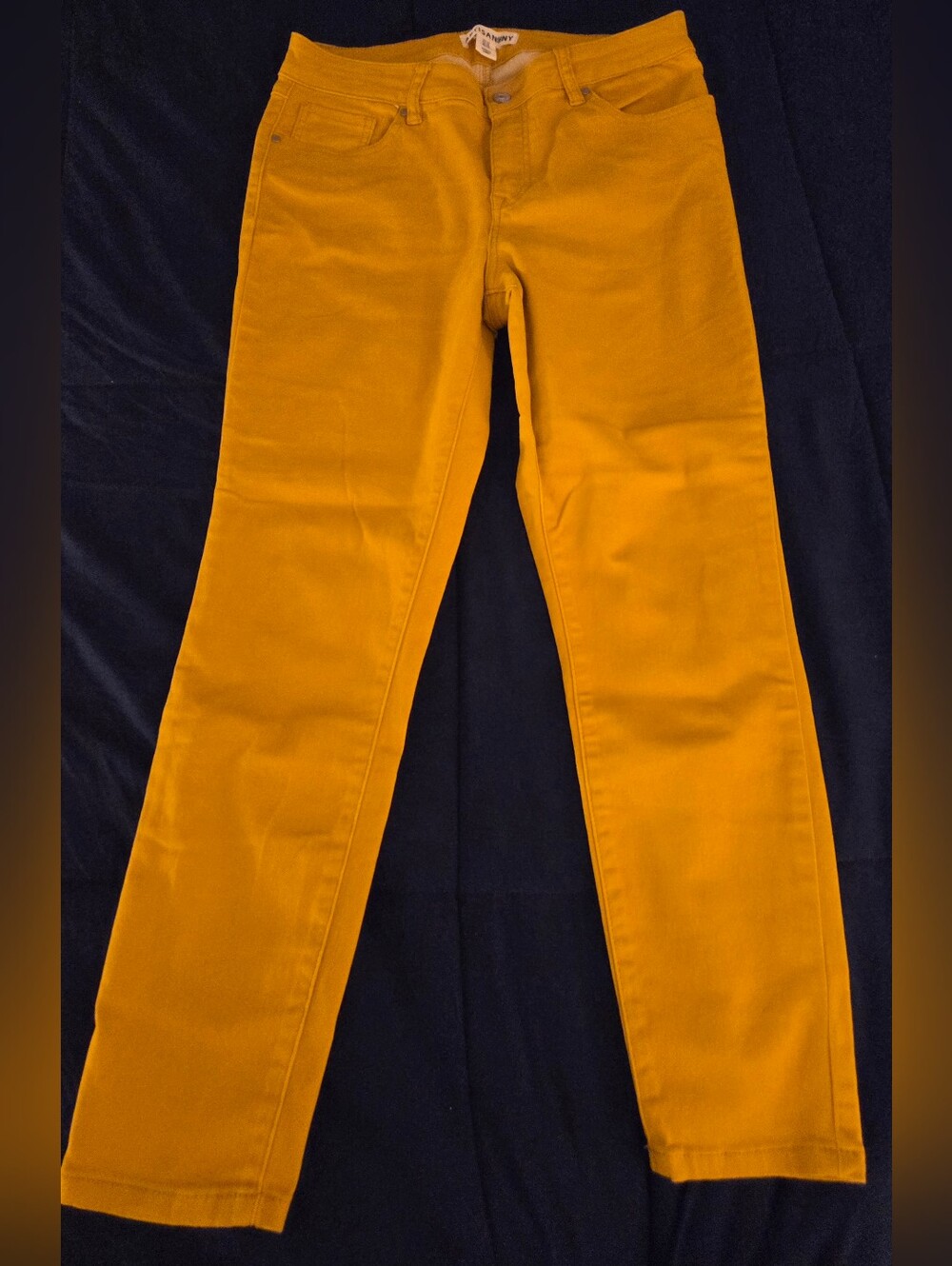 Artisan NY Mustard Yellow Skinny Jeans – Size 10